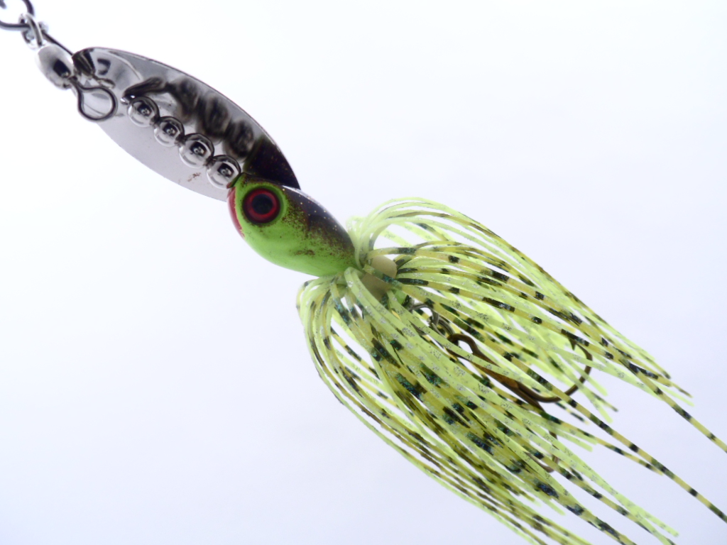 In-line Spinner, Chartreuse
